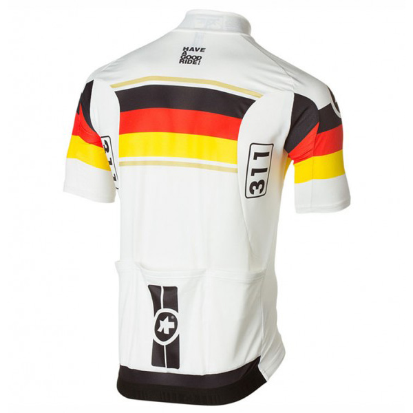 2017 Maglia Assos Campione Germania